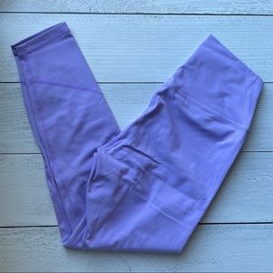 light purple p’tula leggings